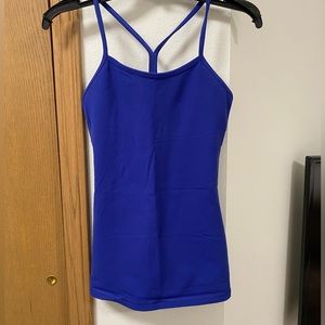 Lululemon Power Y tank size 4